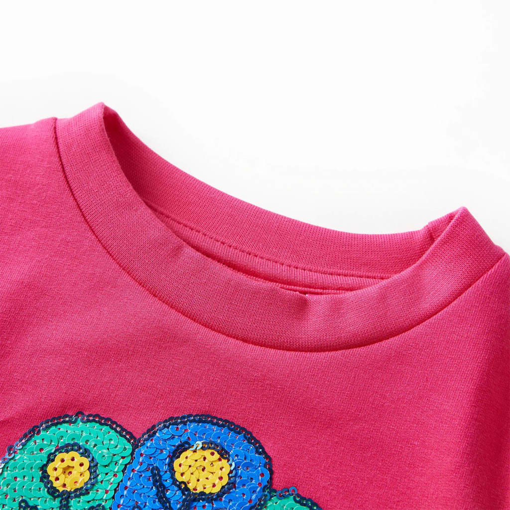 Kinder-Sweatshirt Dunkles Ocker 92