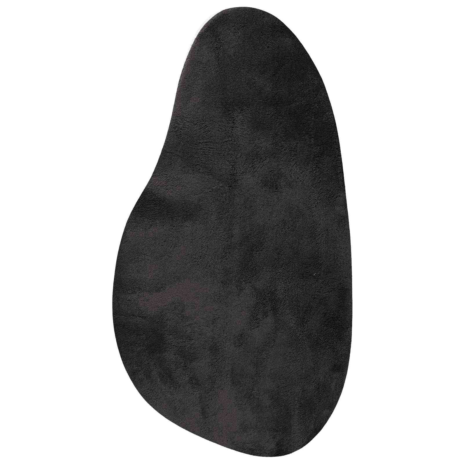Bereichsteppiche HUARTE Anthrazit 100 x 200 cm Polyester