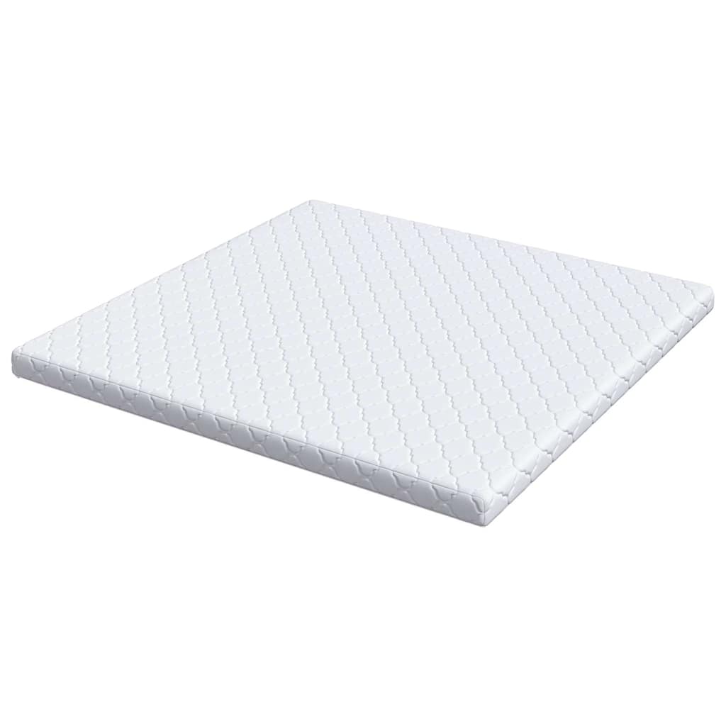 Matratze Weiß 60 x 120 cm Jacquard-Stoff