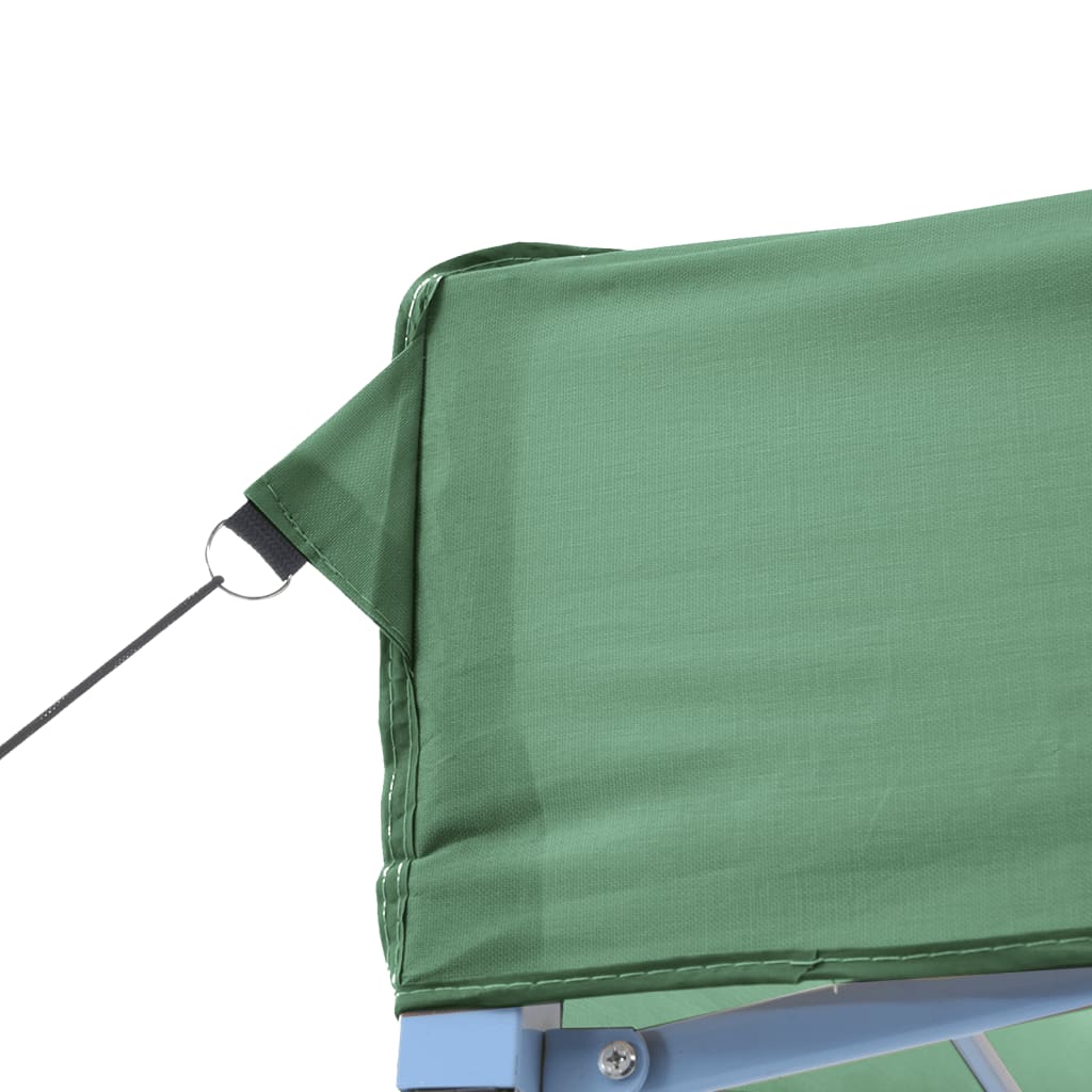 Partyzelt Faltbar Pop-Up Schwarz 200x200x306 cm