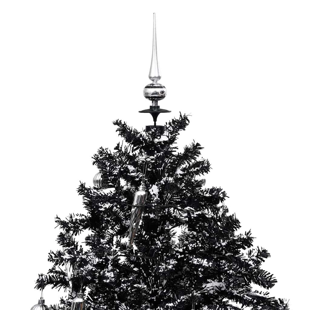 Schneiender Weihnachtsbaum mit Schirmfuß Grün 75 cm