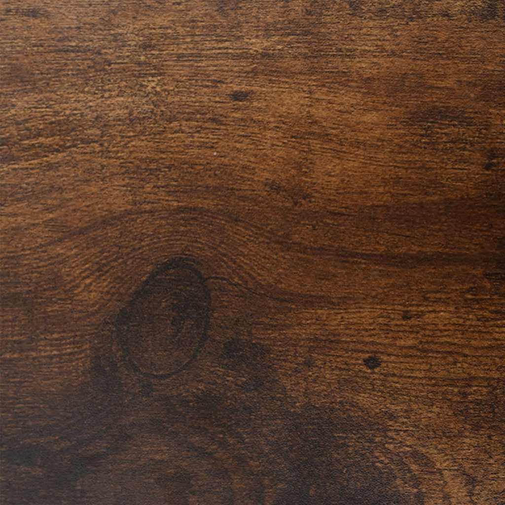 Schuhschrank mit Schubfach und oberem Glasregal Holz Weiß