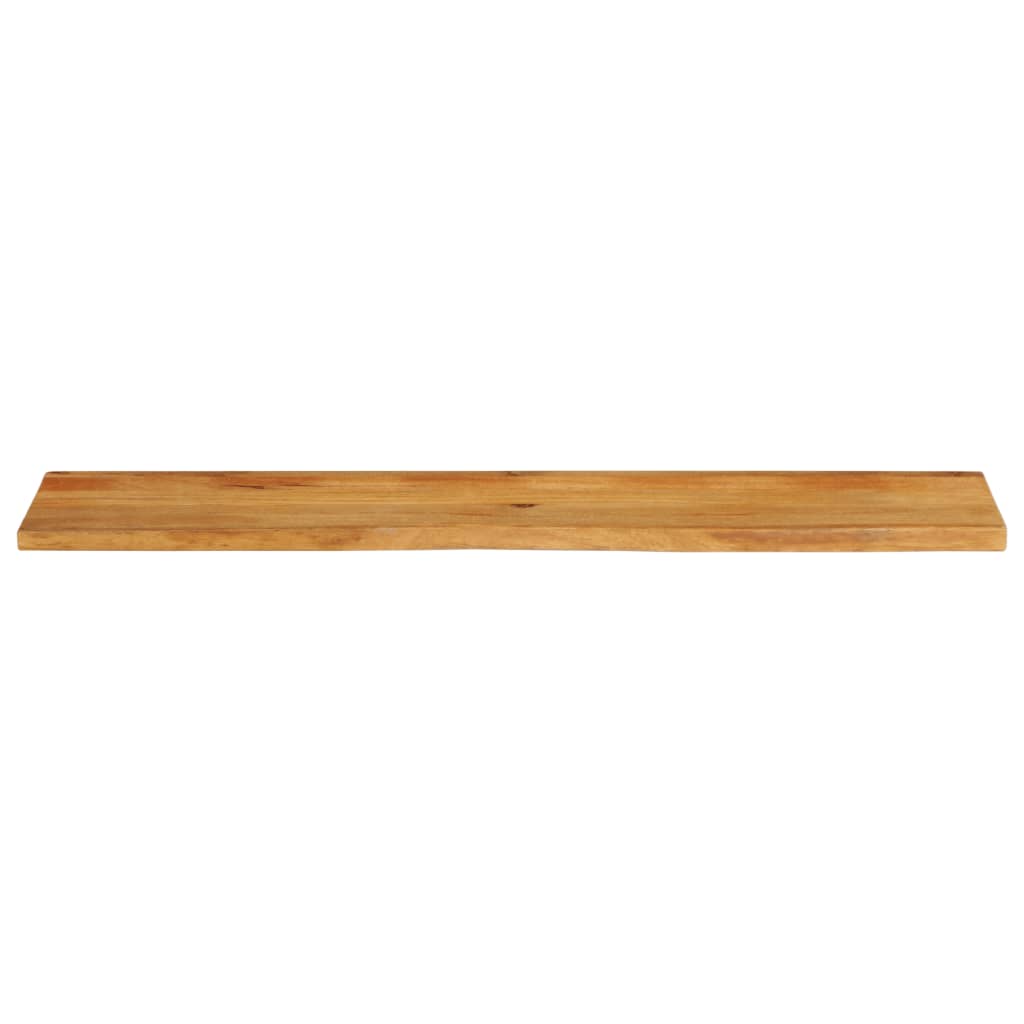 Wandregal 40x20x2,5 cm Rechteckig Massivholz Akazie Baumkante