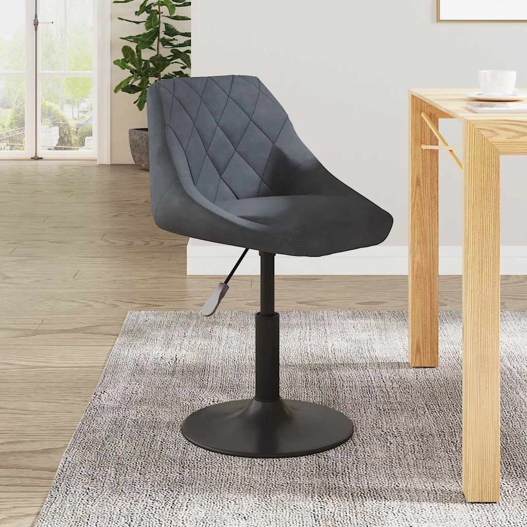 Barhocker Schwarzer Samt