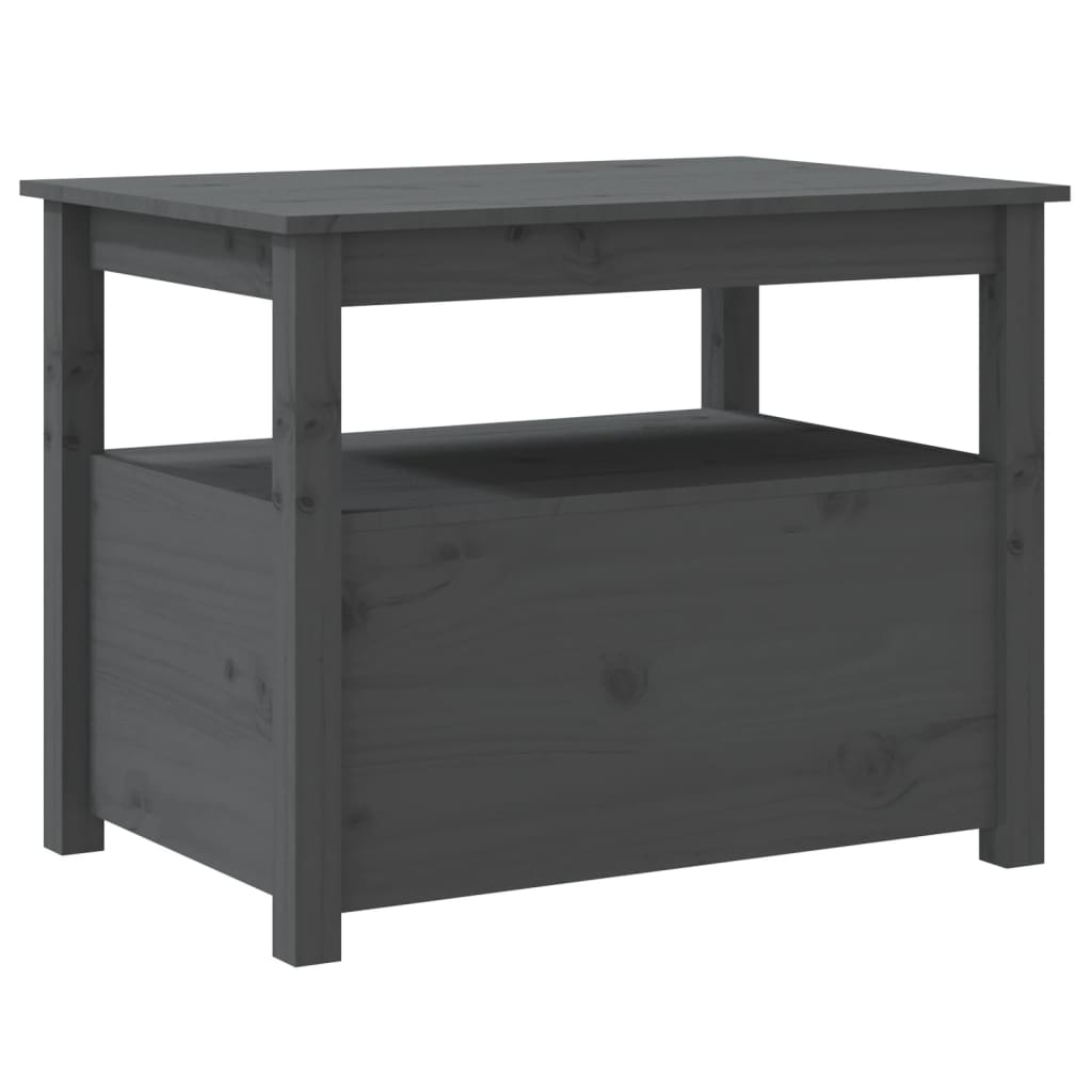 Couchtisch 71x49x55 cm Massivholz Kiefer