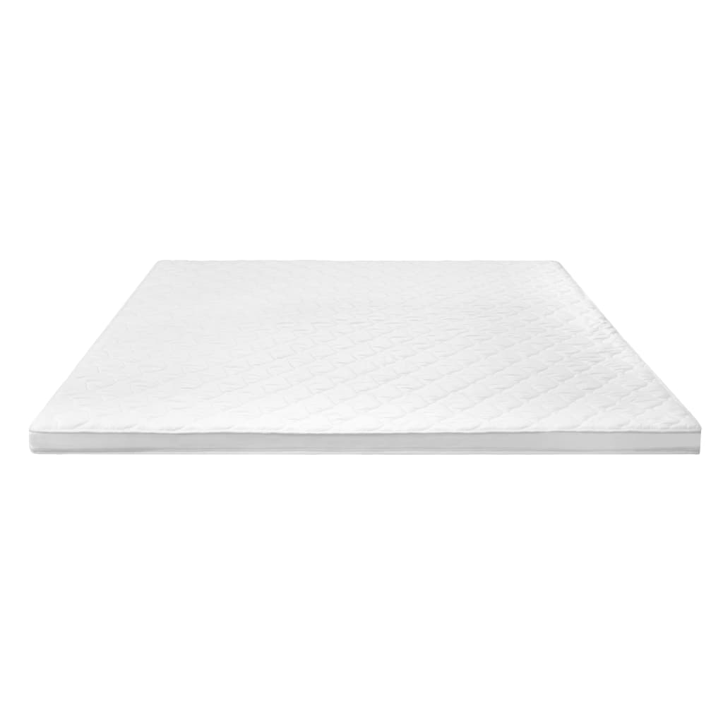 Matratzenauflage 80 x 200 cm Kaltschaum Ei-Profil 6 cm