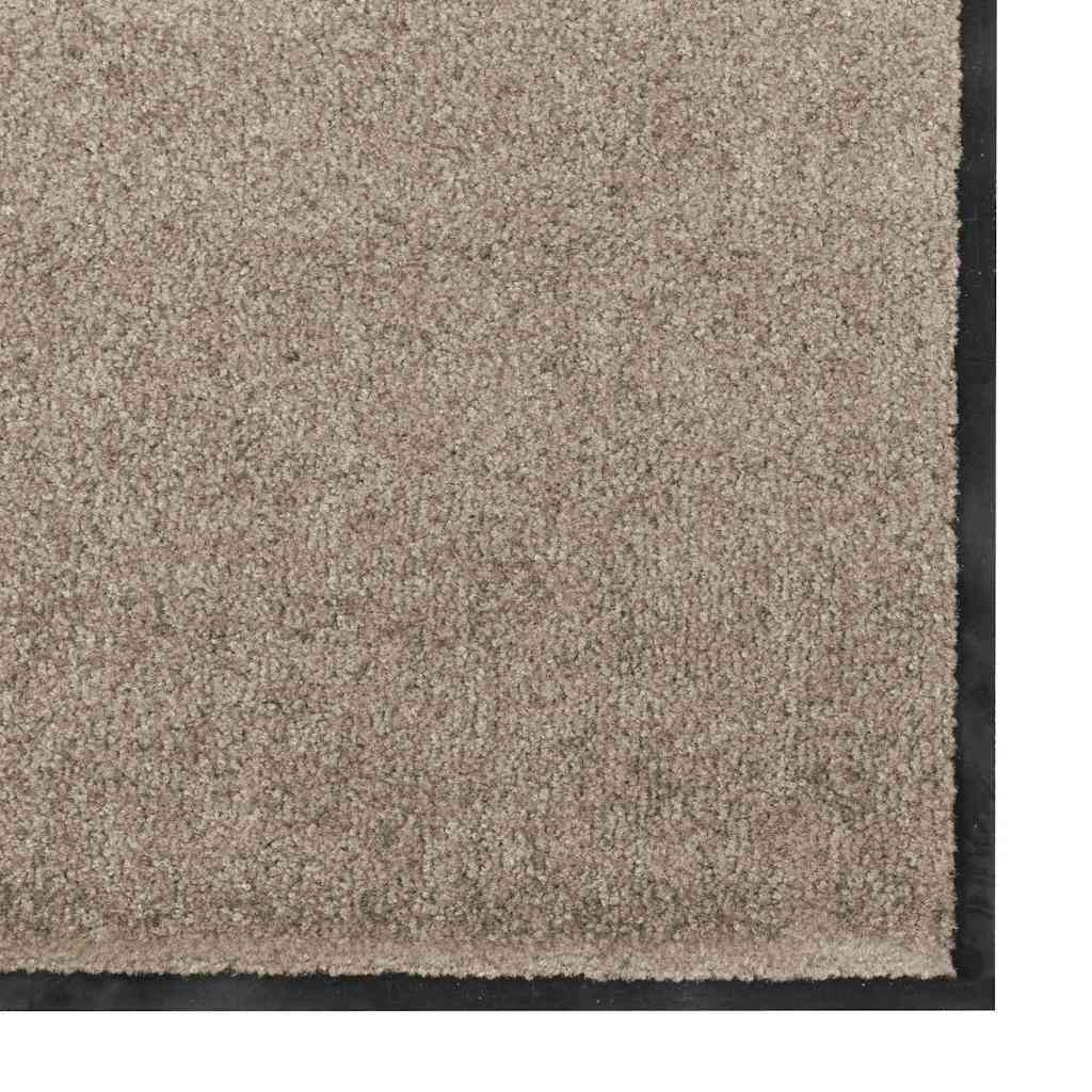 Fußmatte Braun 40x60 cm