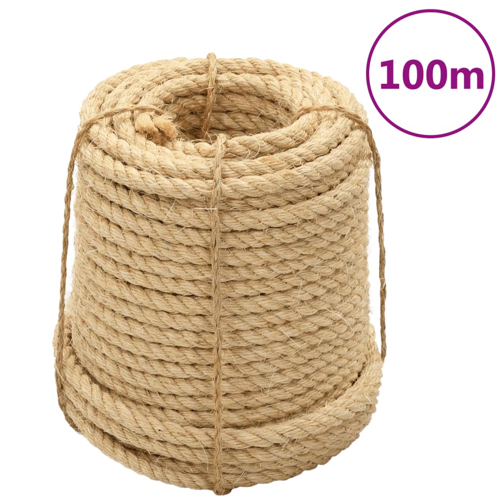 Seil 100% Sisal 6 mm 100 m