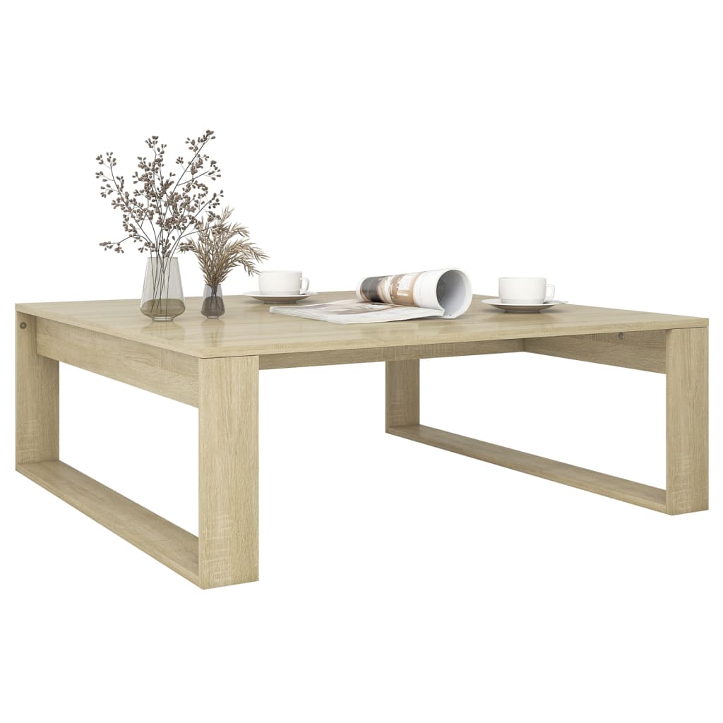 Beistelltisch Weiß 50x50x35 cm Holzwerkstoff