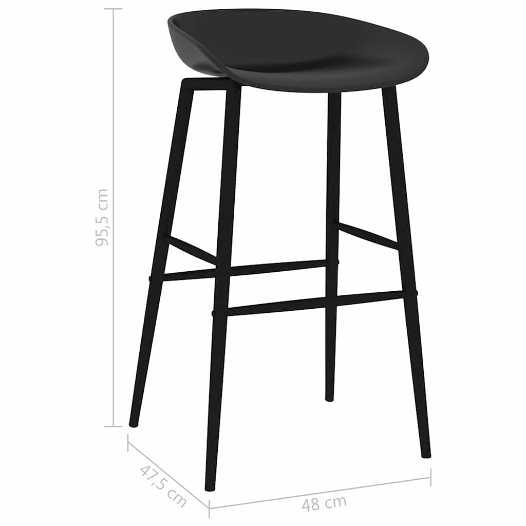 5-tlg. Bar-Set Weiß
