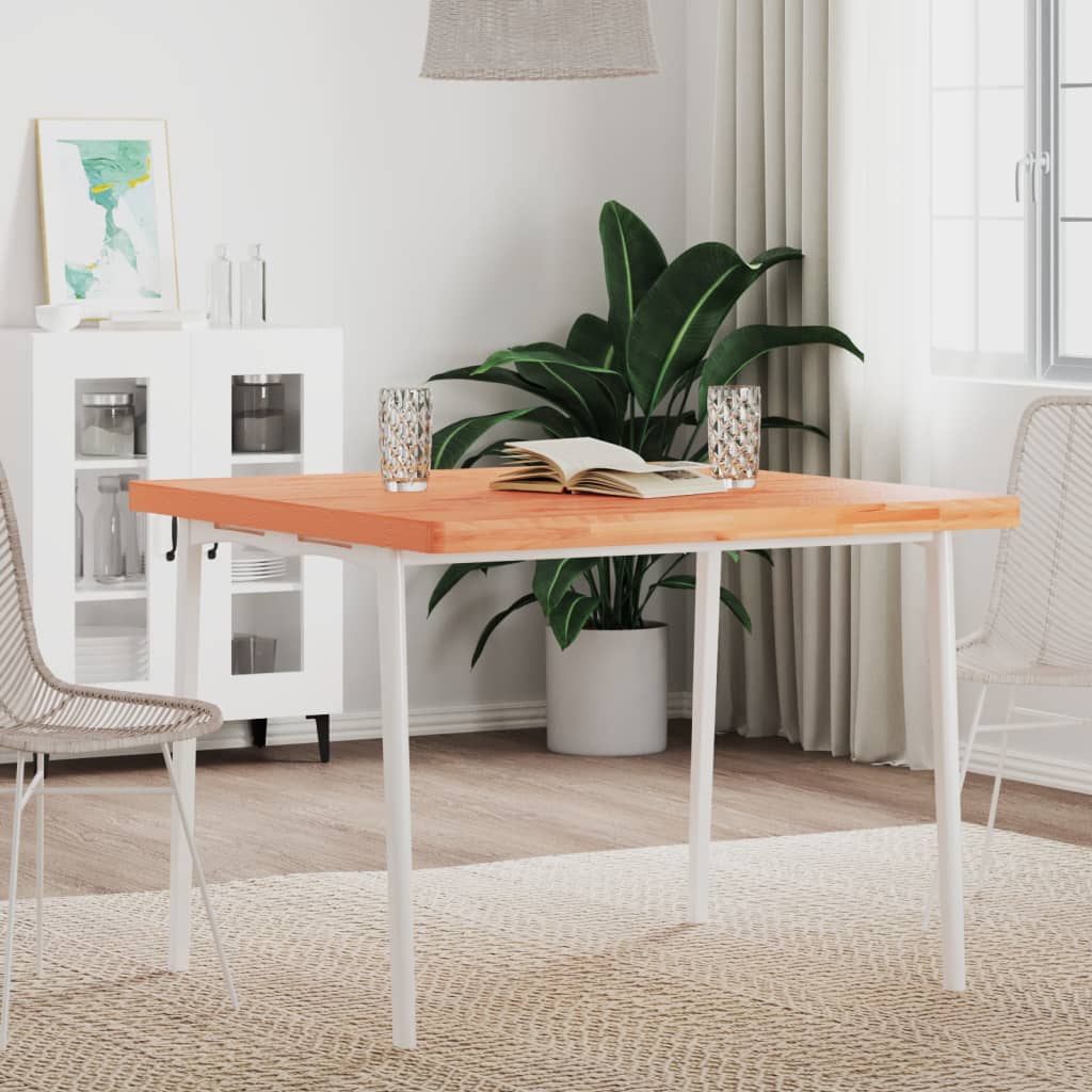 Tischplatte Ø30x1,5 cm Rund Massivholz Buche