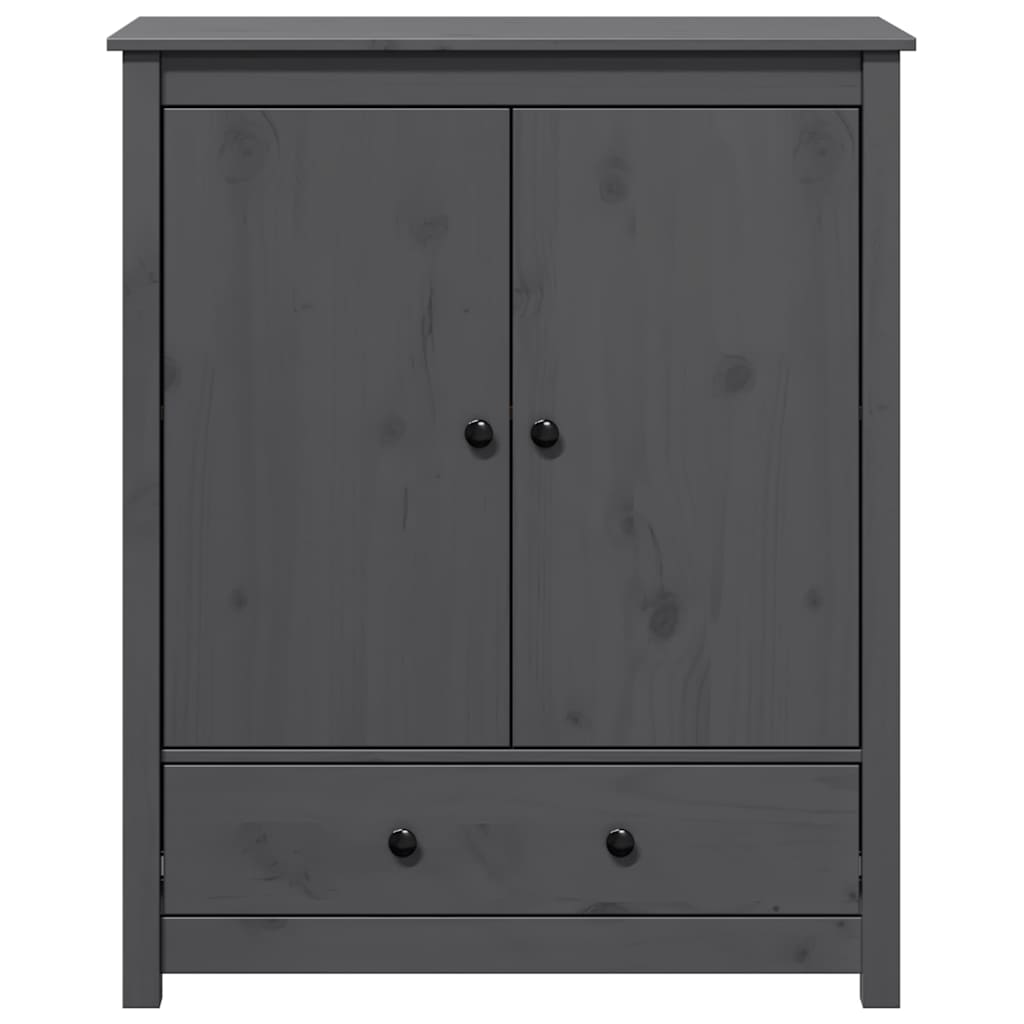 Highboard 83x41,5x100 cm Massivholz Kiefer