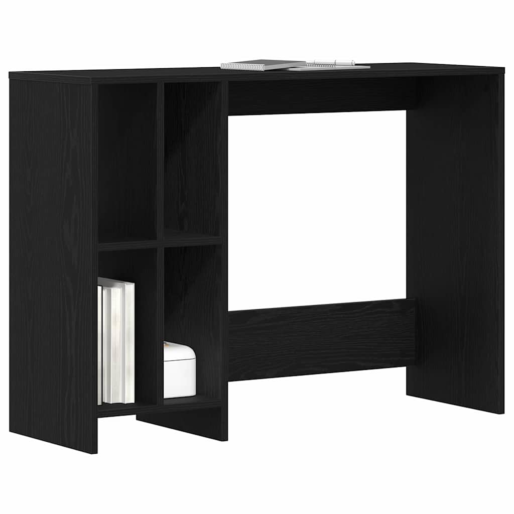 Computertisch Weiß 102,5x35x75 cm Holzwerkstoff
