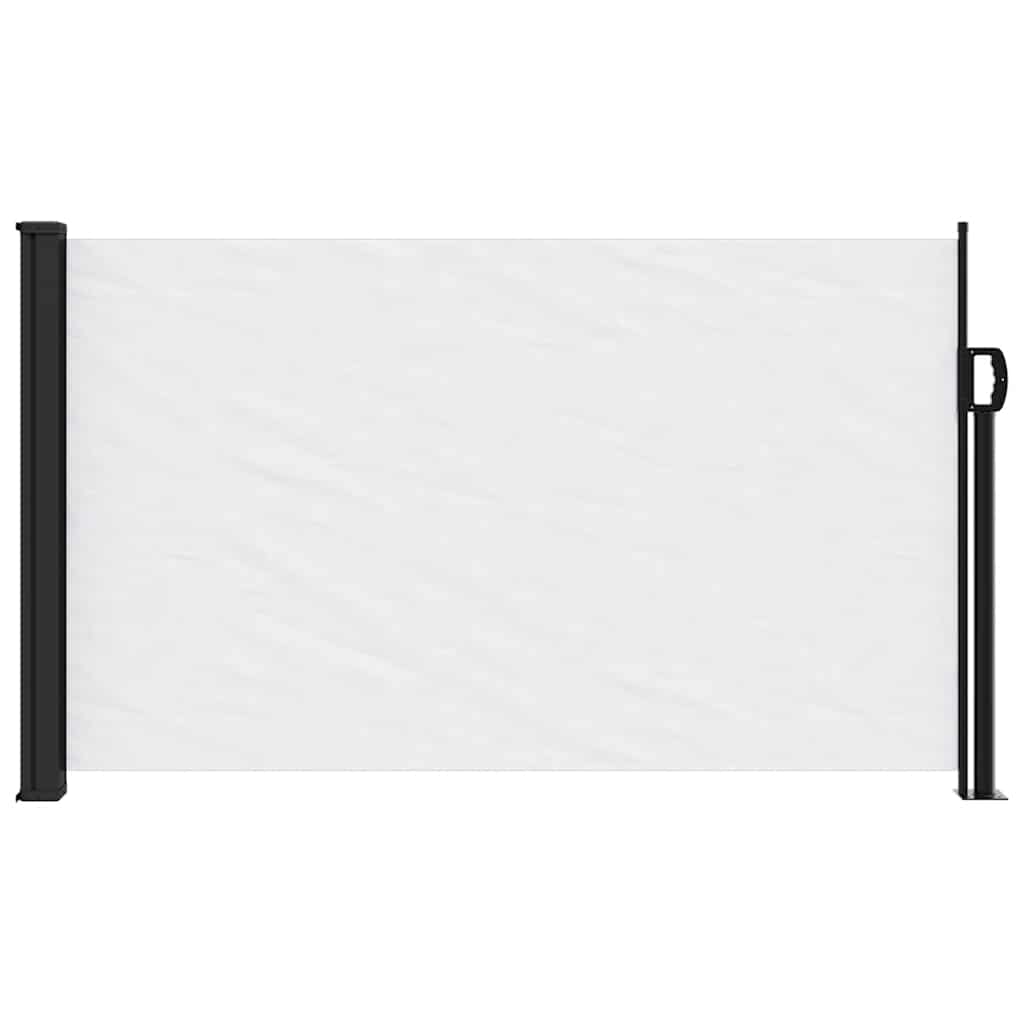 Seitenmarkise Ausziehbar Schwarz 100x300 cm