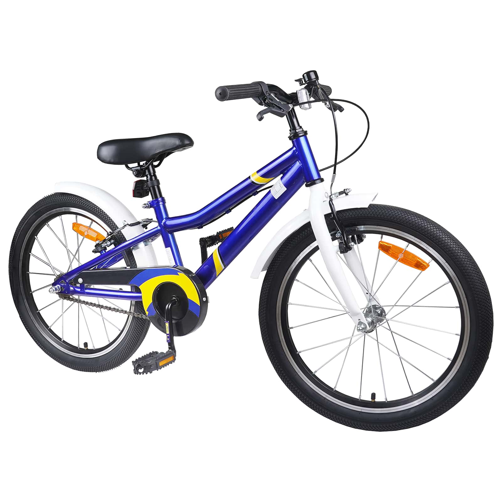 Kinderfahrrad 12 Zoll für 2-4 Jahre alt Schwarz Rot