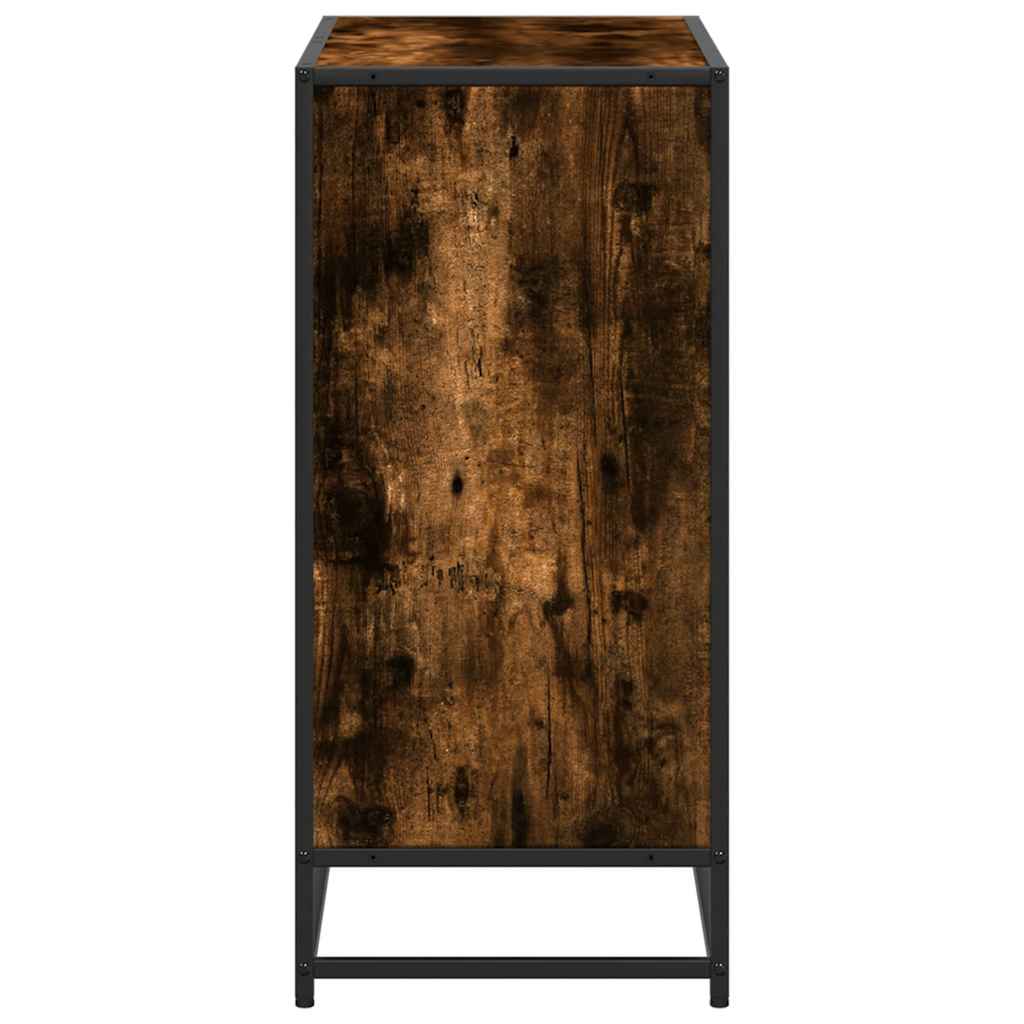 Bücherregal Schwarz 60x35x139 cm Holzwerkstoff