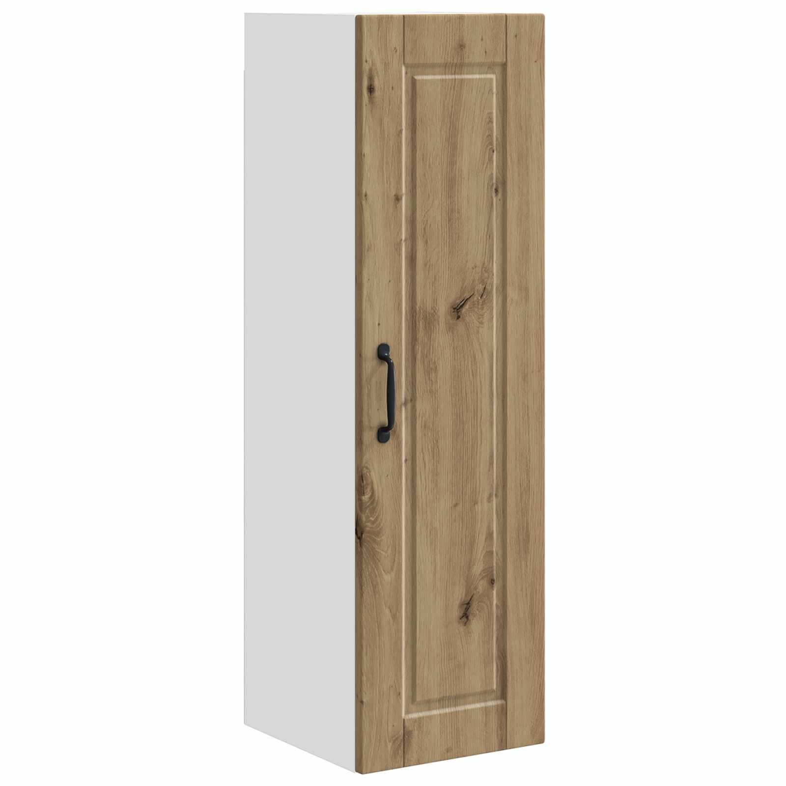 Herdumbauschränke 2 Stk. Porto Weiß Holzwerkstoff