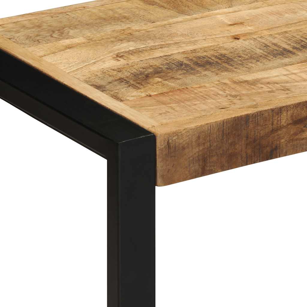 Bank Mehrfarbig 60x35x45 cm Massivholz Altholz