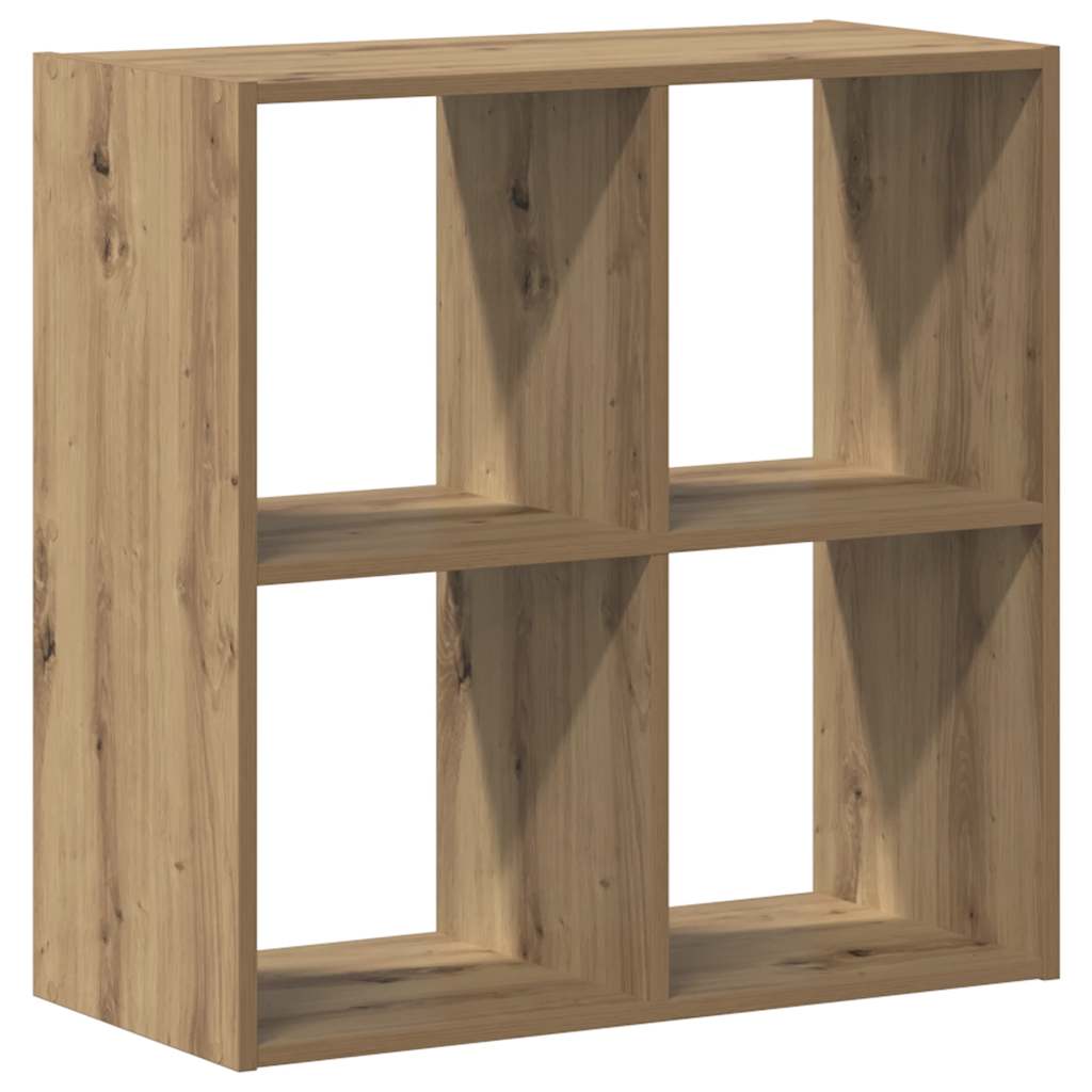Bücherregal Schwarze Eiche 102 x 32 x 102 cm