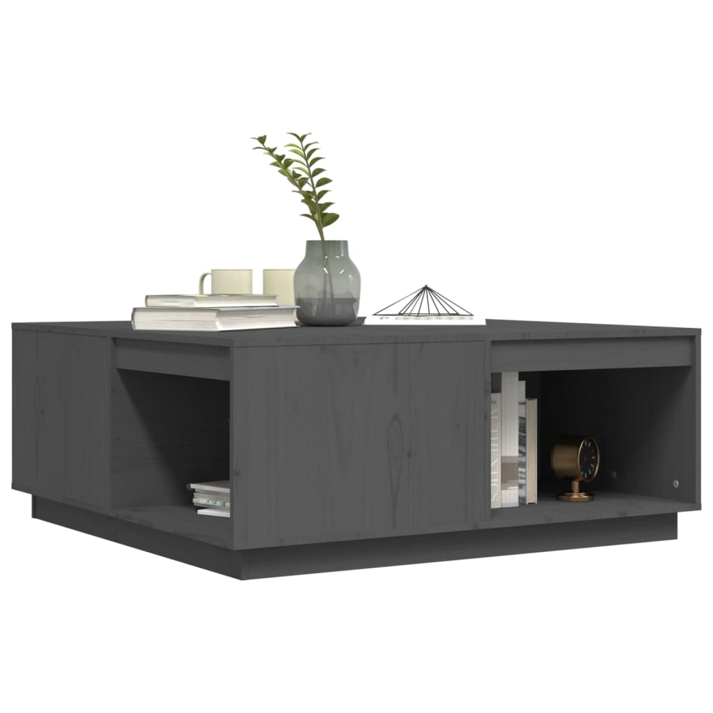 Couchtisch 100x101x40,5 cm Massivholz Kiefer