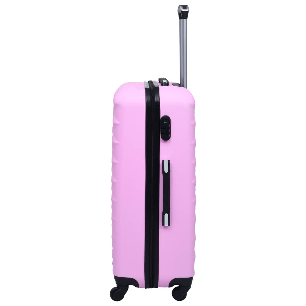Hartschalen-Trolley-Set 3 Stk. Blau ABS