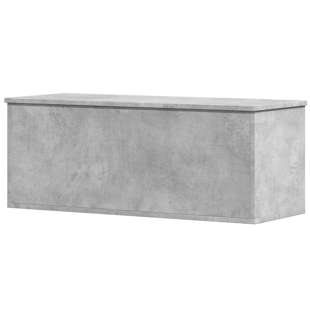 Aufbewahrungstruhe Weiß 84x42x46 cm Holzwerkstoff