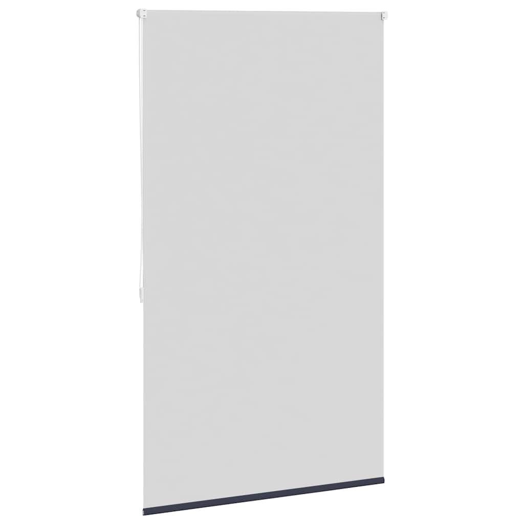 Verdunkelungsrollo 84,4 x 175 cm, Stoffbreite 80 cm, Weiß