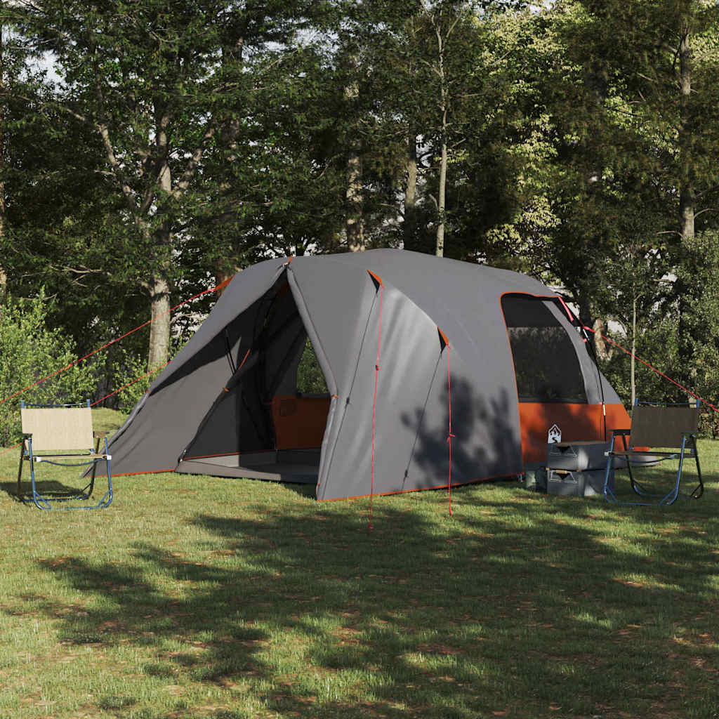 Dome Zelt für 4 Personen mit Dach Grün 455 x 252 x 178 cm