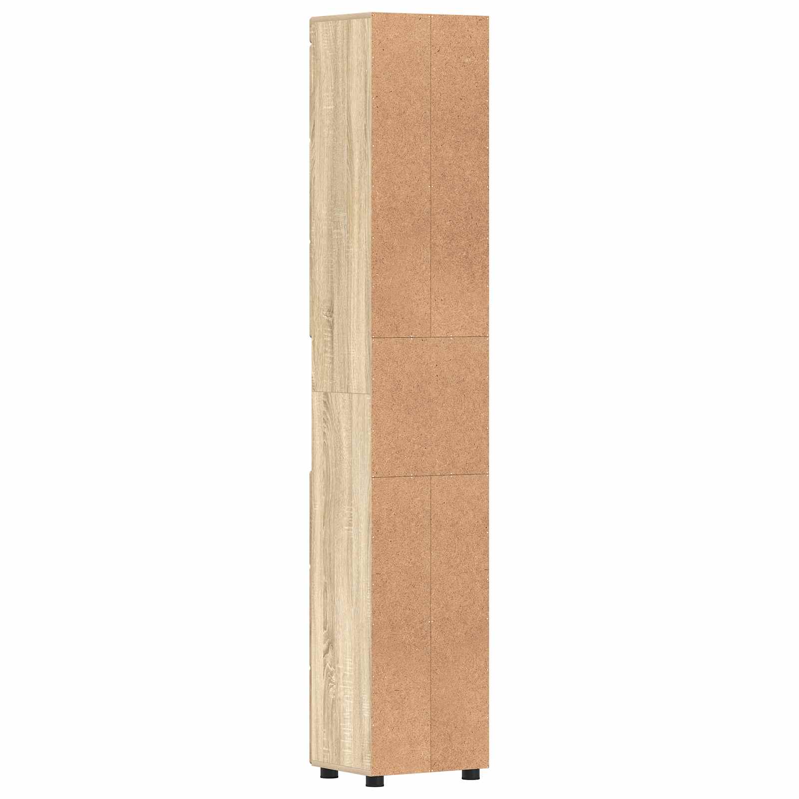 Badezimmermöbel-Set TULUM 2 pcs Weiß 60 x 34 x 63 cm