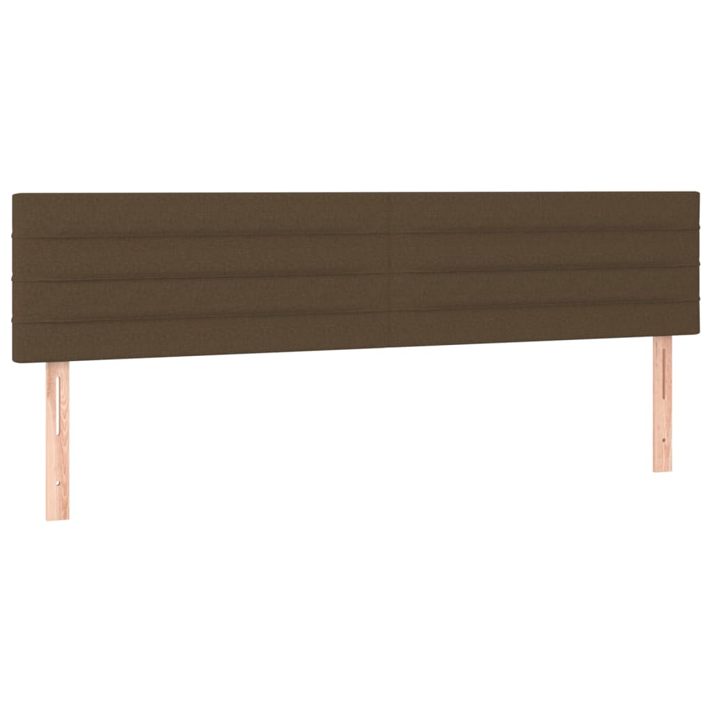 Kopfteil Hellgrau 80x5x118/128 cm Stoff