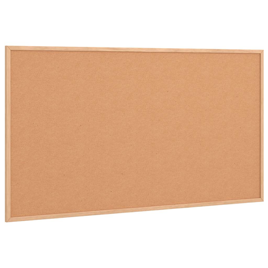 Magnetisches Whiteboard mit massivem Kiefernholzrahmen 40x30 cm