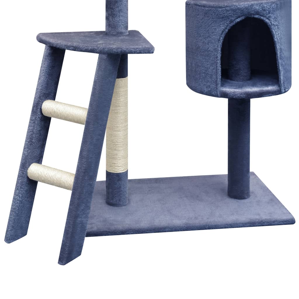 Katzen-Kratzbaum Sisal 125 cm Beige