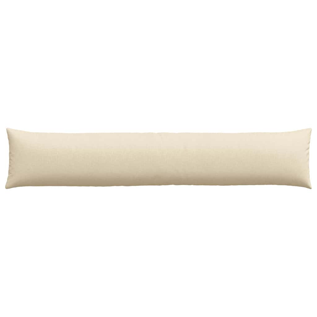 Sofakissen 2 pcs Hellgrau 50 x 30 cm Stoff