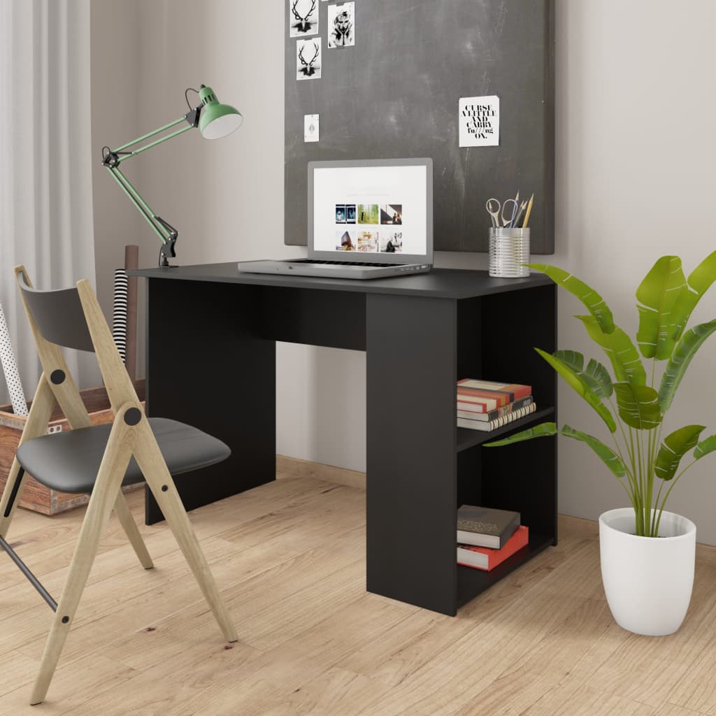 Schreibtisch Weiß 110x60x73 cm Holzwerkstoff