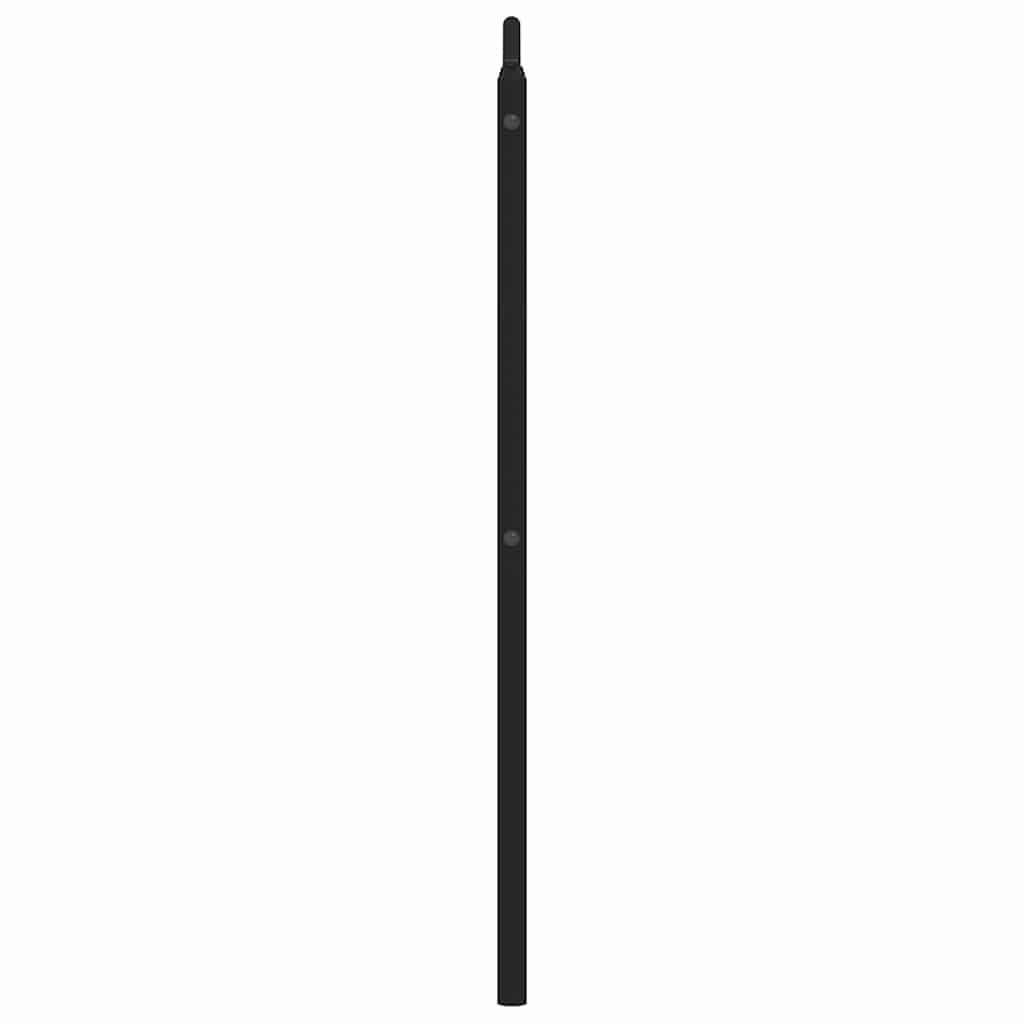 Ersatz-Kopfteil Metall Schwarz 90 cm