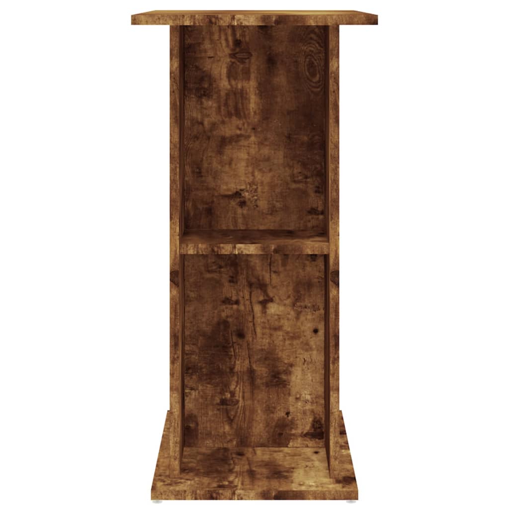 Aquariumständer Weiß 60,5x36x72,5 cm Holzwerkstoff