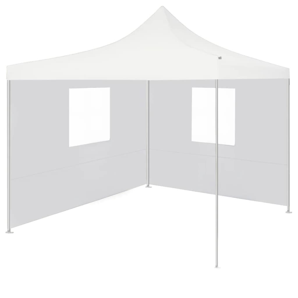 Partyzelt Faltbar Pop-Up Schwarz 292x292x315 cm