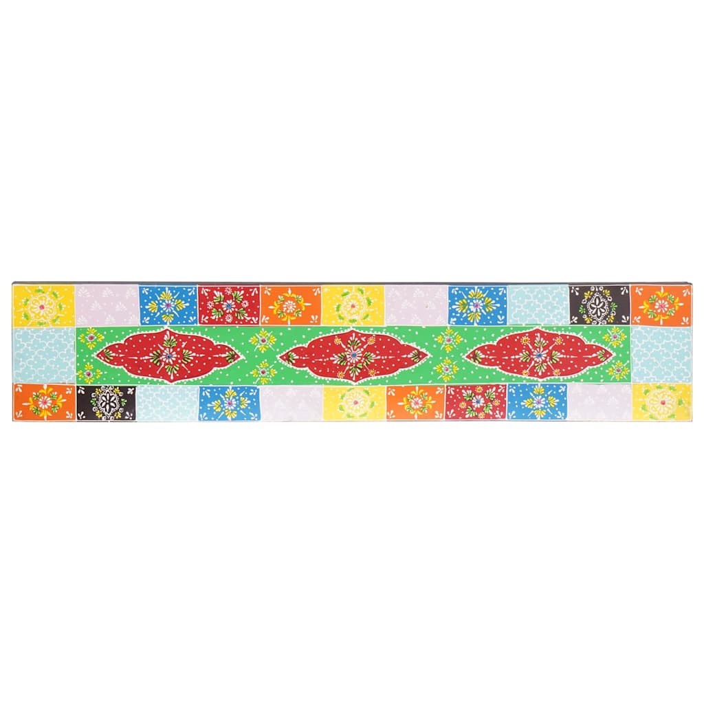 Wandregale Mehrfarbig 40 x 20 x 6 cm Massivholz Mango