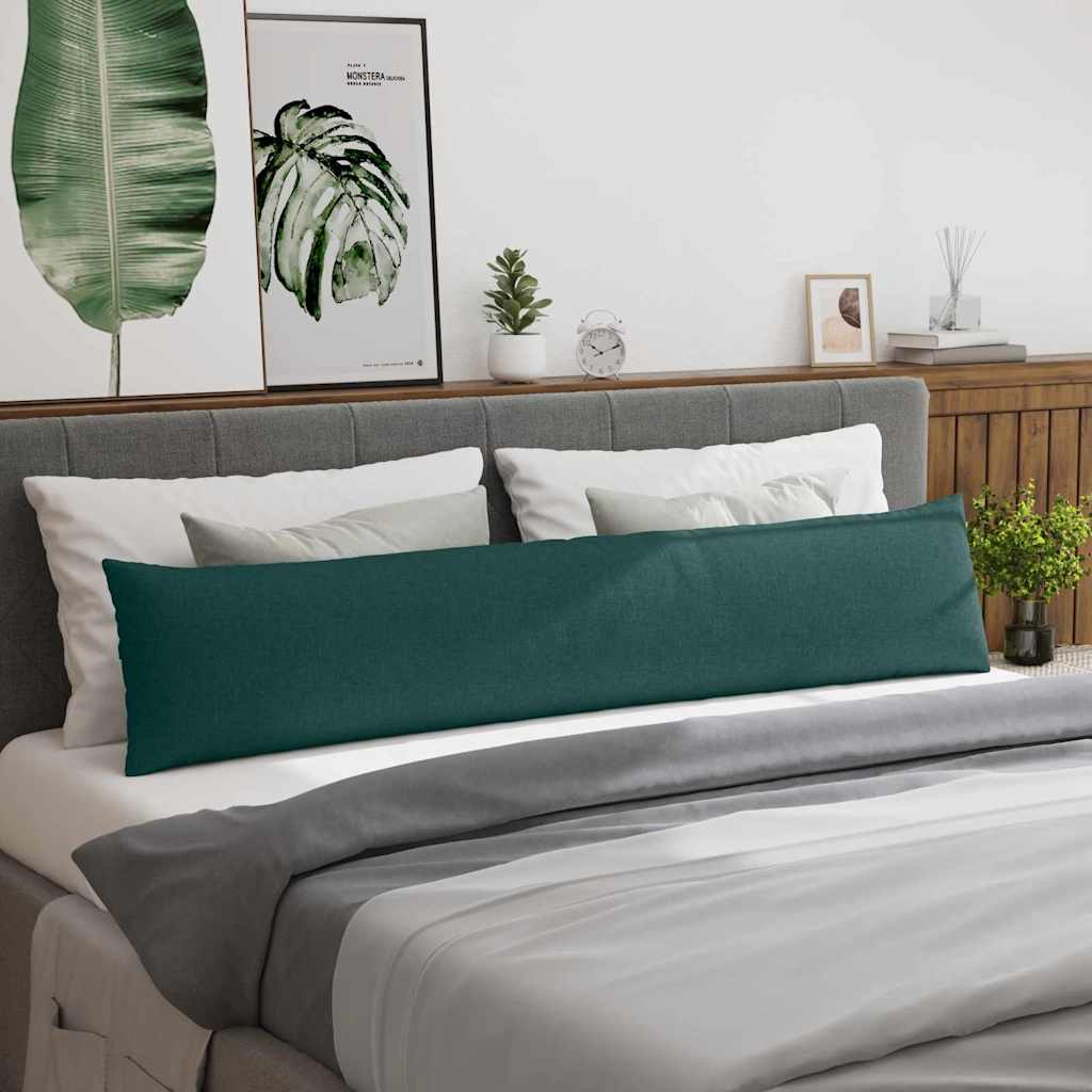 Sofakissen 2 pcs Hellgrau 50 x 30 cm Stoff