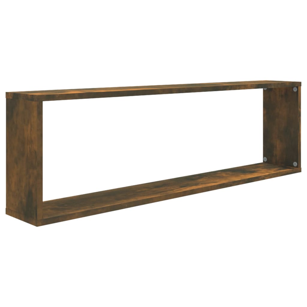 Würfelregale 2 Stk. Weiß 30x15x30 cm