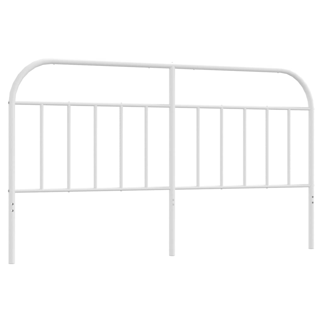 Ersatz-Kopfteil Metall Schwarz 75 cm