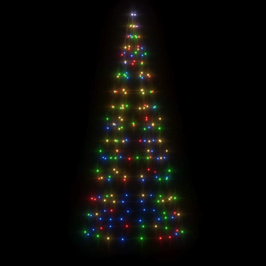 LED-Weihnachtsbaum 200 LEDs Warmweiß 180 cm