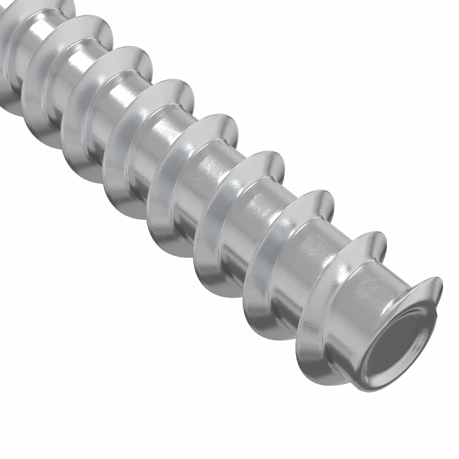 Confirmat-Schrauben 2 pcs Silber Ø5 x 40 mm Metall
