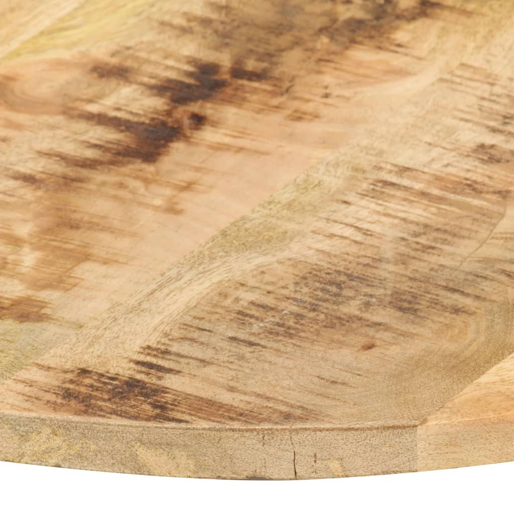 Tischplatte Massivholz Akazie Rund 15-16 mm 40 cm