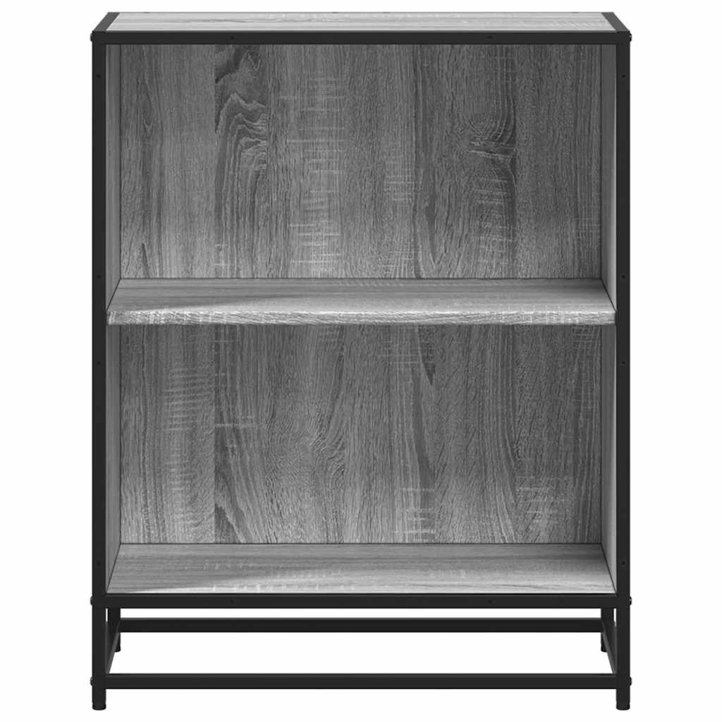 Bücherregal Schwarz 60x35x139 cm Holzwerkstoff