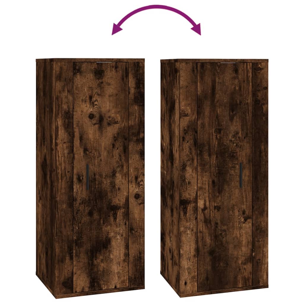 5-tlg. TV-Schrank-Set Weiß Holzwerkstoff