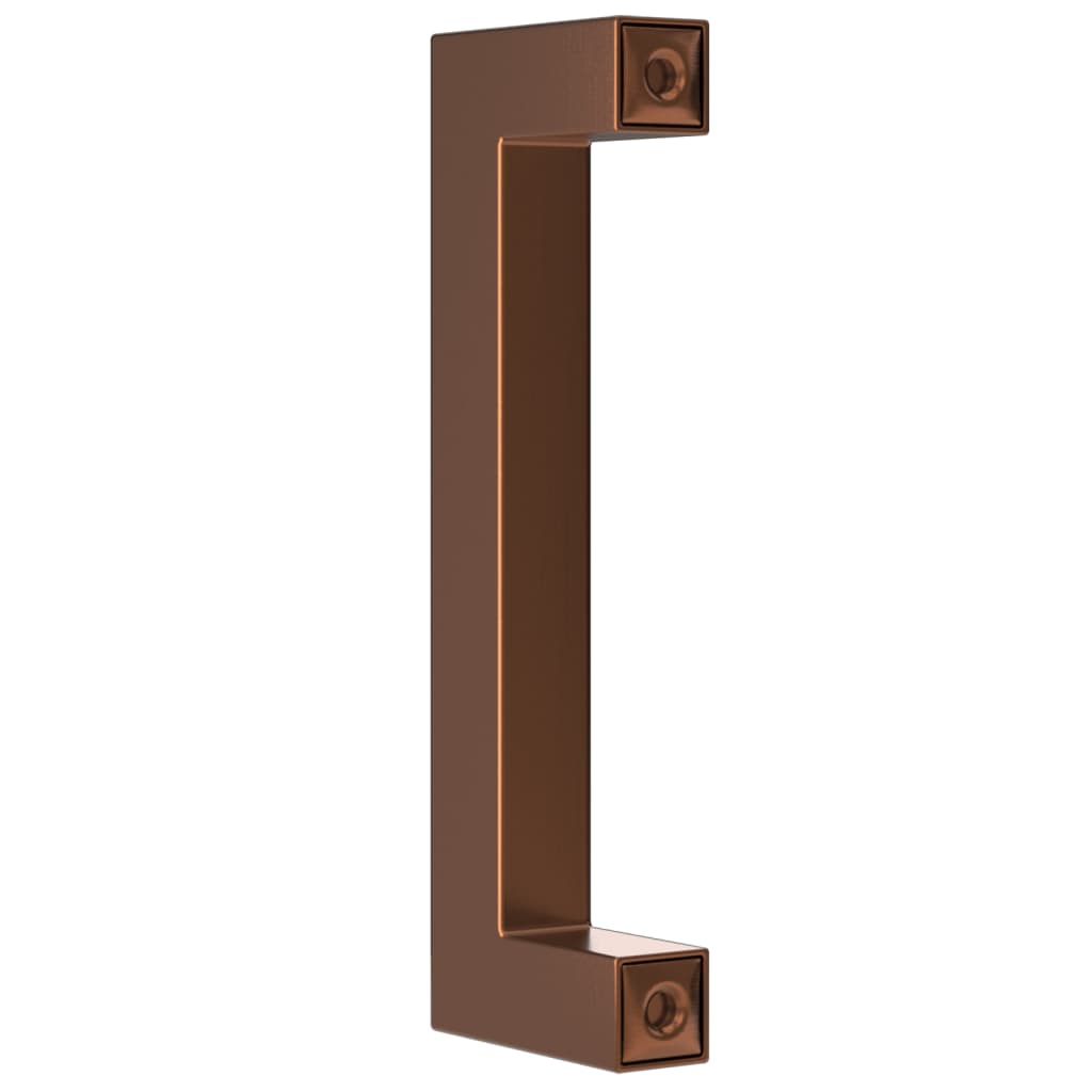 Möbelgriffe 10 Stk. Silbern 64 mm Edelstahl