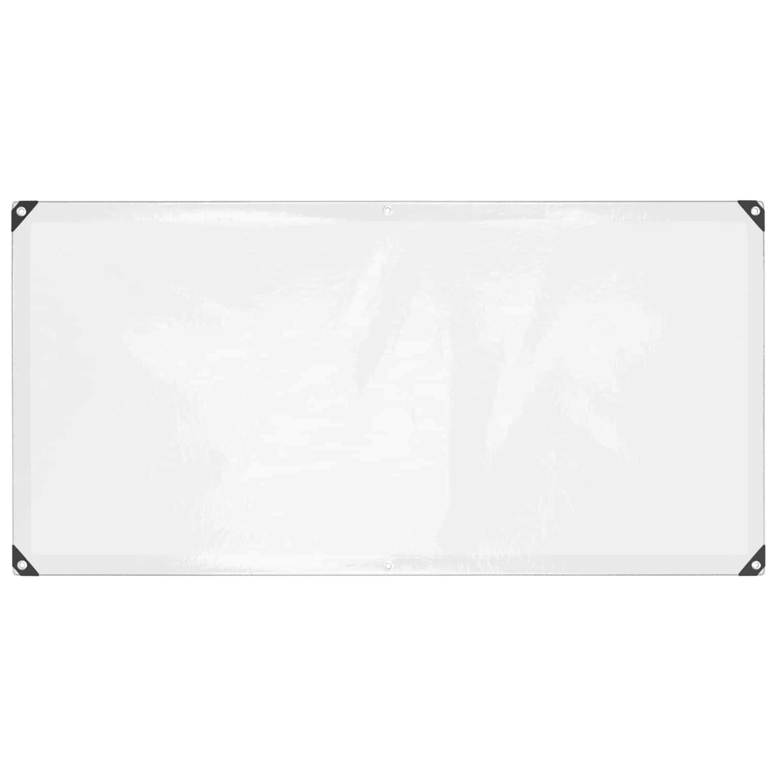 Pflanzenabdeckung mit Ösen 1x3 m Polyethylen