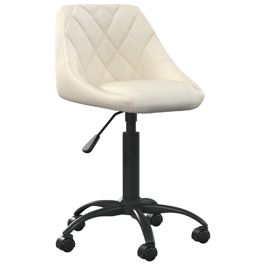 Bürostuhl Rosa Samt
