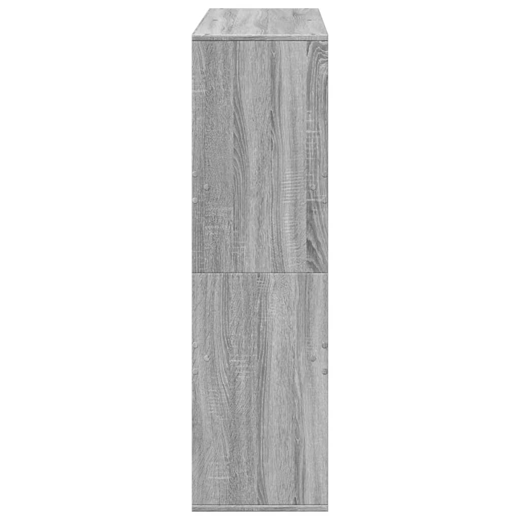 Bücherregal Weiß 100x33x135 cm Holzwerkstoff